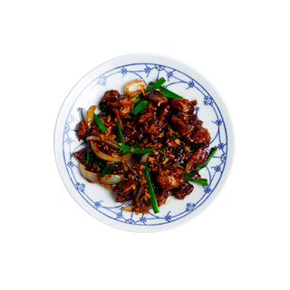 Хрумка качка обсмажена у солодкому соусі  (200г)