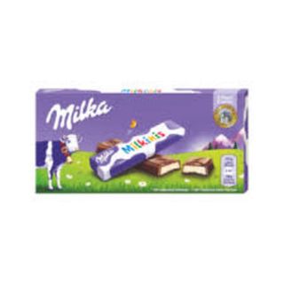 Milka Milkinis 8 Barritas 10 grs Chocolatina