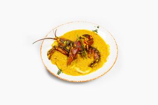 Arroz con bogavante (para 2 personas)