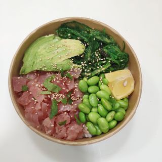 Poke atún classic