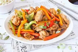 80.Verduras Variados Salteada
