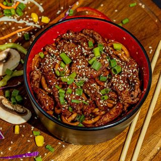 ატრია საქონლის ხორცით