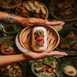 LONGSTER BAO CARILLERA DE CERDO