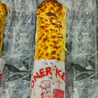 rollo kebab grande doble gratinado 