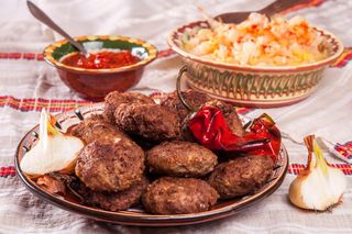 Пържени кюфтета (3бр)