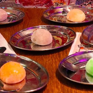 #Mochi малина в шоколаді