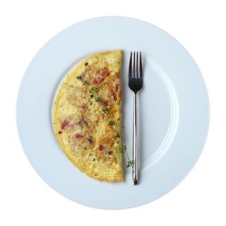 Ձվածեղ  բաստուրմայով