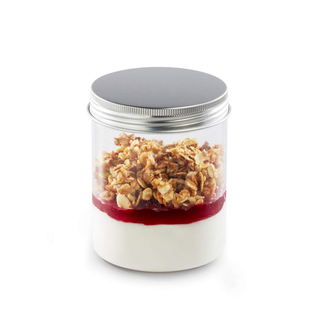 Yogurt e lampone