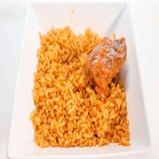 Extra Large Value Munch - Jollof Rice & Beef