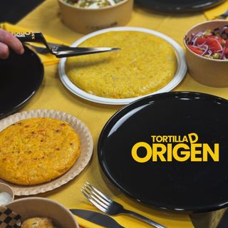 Combo Degustación Individual (Tortilla + Acompañante)