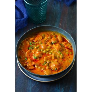 Mushroom Capsicum Gravy