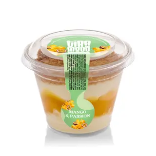 Tiramisu Mango & passion fruit