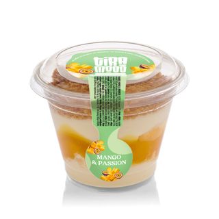 Tiramisu Mango & passion fruit