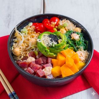 Poke Bowl De Atún