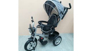 Велосипед коляска