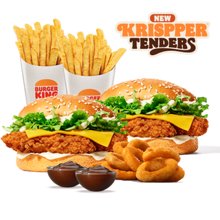 Krispper® Tenders Double Zestaw