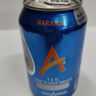 AQUARIUS NARANJA 330 ML.