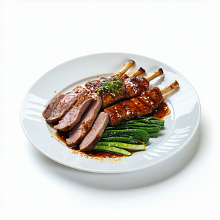 Pato A La Plancha Con Sa Cho