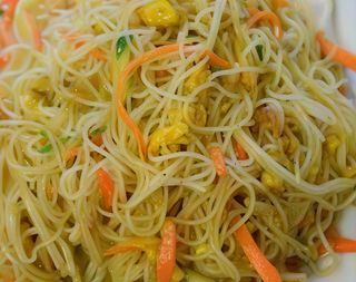 Spaghetti Saltati al Curry