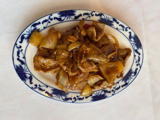 92. Manzo in salsa piccante