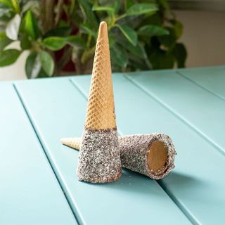 Cone de Chocolate e Côco