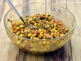 Corn Bhel