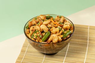 ატრია კრევეტებით 