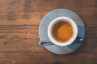 Espresso doppio