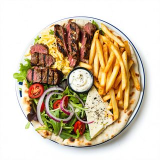 Plato + Ración + Bebida