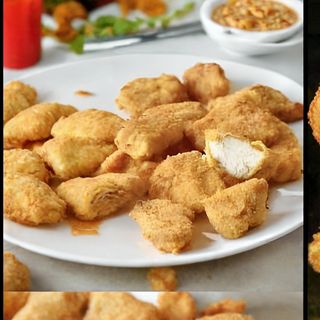 Пилешки хапки