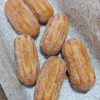 12 Churros Recheados