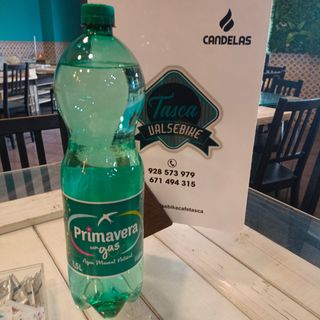 Agua Con Gas (1.5 Lt.)