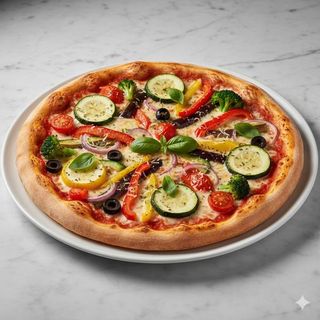 Pizza Vegetariana (30 Cm.)