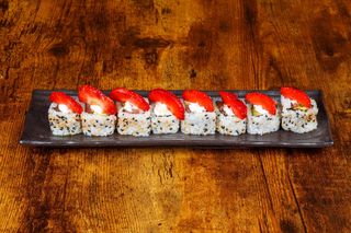Uramaki De Salmón (8 Uds.)