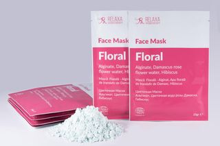 Botanist Masca Alginata Florala