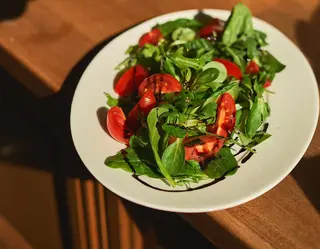Mix salata cu rosii cherry