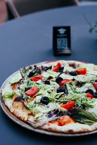 Pizza Caesar