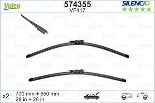 Set Stergatoare Mercedes Vito W639