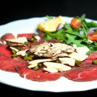 Carpaccio Cecina Black Angus