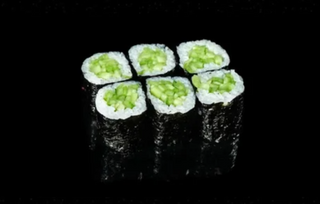 Hosomaki cetriolo 6 pezzi