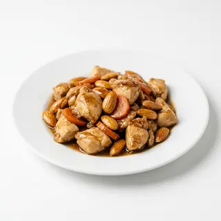 Pollo Con Almendras