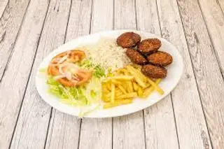 Plato falafel 