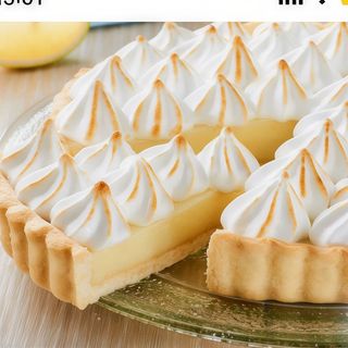 Tarta de limon  (porción)