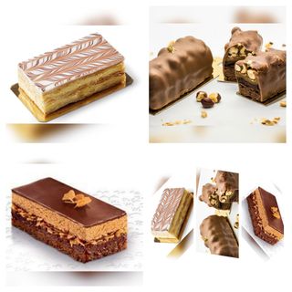 Pâtisserie aux choix