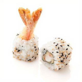 Uramaki de Camarão