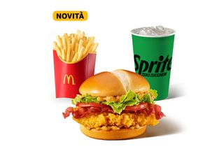 McMenu McCrunchy Chicken Bacon Cajun Ranch