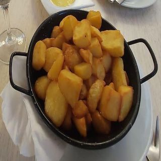 Patatas Fritas Caseras