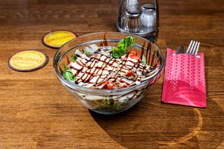 Salata rucola & parmezan