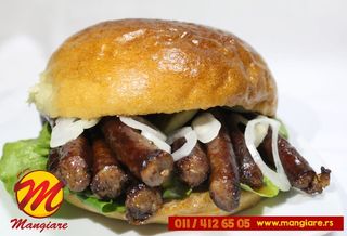 Roštiljska kobasica 200g