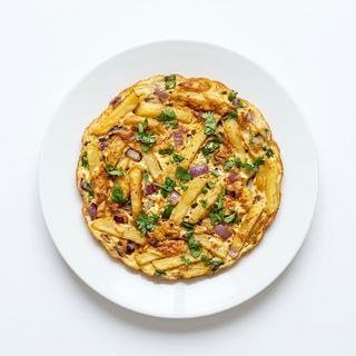 Chips omelet